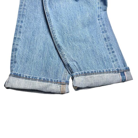 Point Sur | Women | Pasadena Selvedge Distressed Tapered Slim Fit Jeans | 32 - Picture 13 of 15